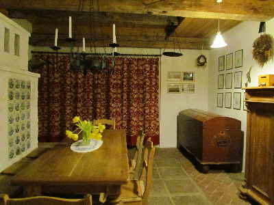 Galerie-Vorhang